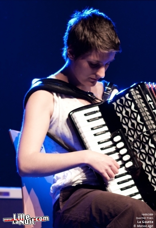 Debout sur le zinc, la Goutte & la Varda au Fivestival en live - photo n°11