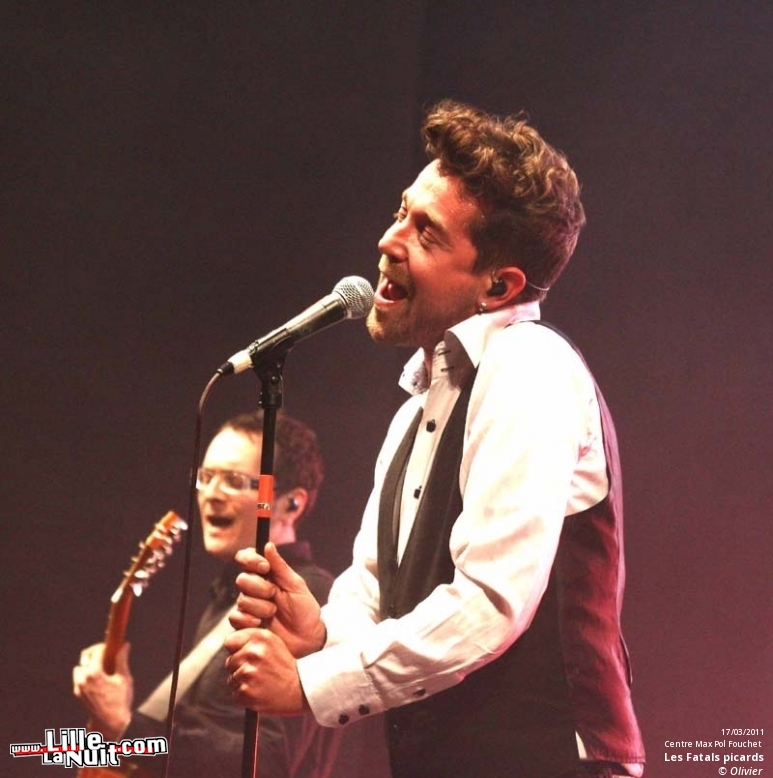 Les Fatals Picards + Jonaz à Méricourt – Les Enchanteurs en live - photo n°5