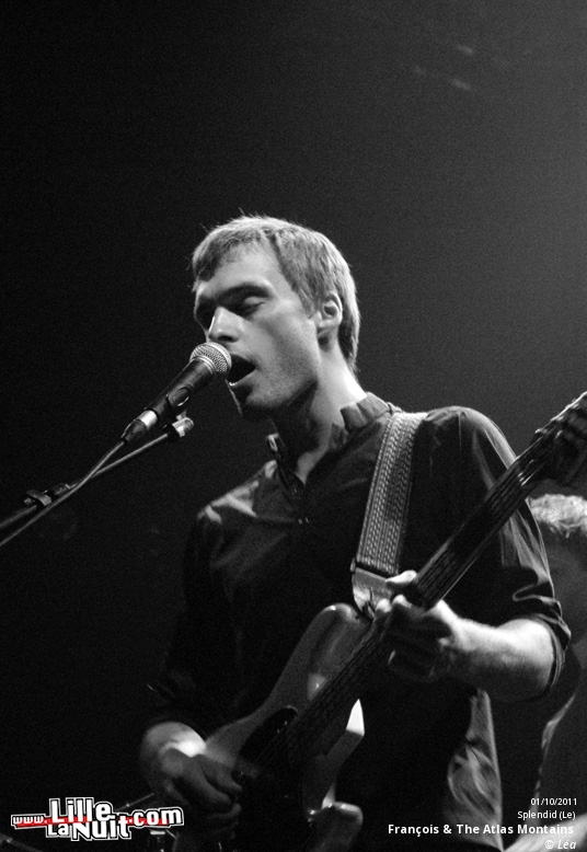 Anna Calvi + François & The Atlas Montains au Splendid en live - photo n°18