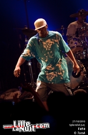 Féfé + Mr Toma au Splendid – Ground Zero en live - photo n°14