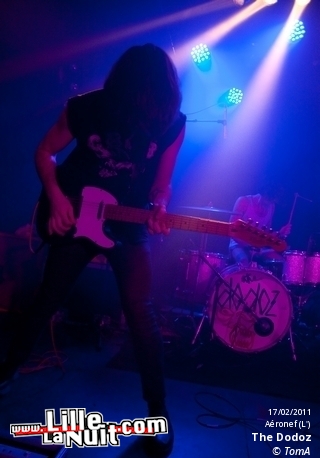 The Joy Formidable + The dodoz + Divine Paiste à l’Aéronef en live - photo n°19