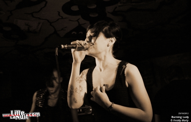 Burning Lady + Corbillard au Monk’s Café en live - photo n°22