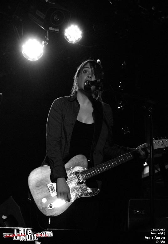Anna Aaron + Tricot Machine à l&rsquo;Aéronef en live - photo n°4