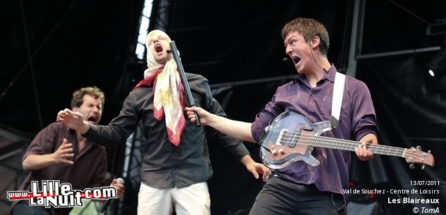 Cali + Brigitte + Les Blaireaux à Liévin en live - photo n°14