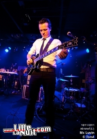 Saul Williams + Mc Luvin à l&rsquo;Aéronef en live - photo n°36