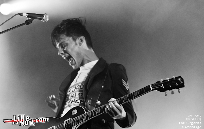 Label Rose + Ladylike Dragons + The Surgeries + Absynthe Minded au Splendid – Le Père Noël est-il un rocker ? en live - photo n°26