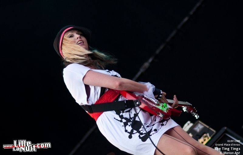 Coldplay, the Ting Tings, Amy Mcdonald et M. Ward au Main Square Festival en live - photo n°26