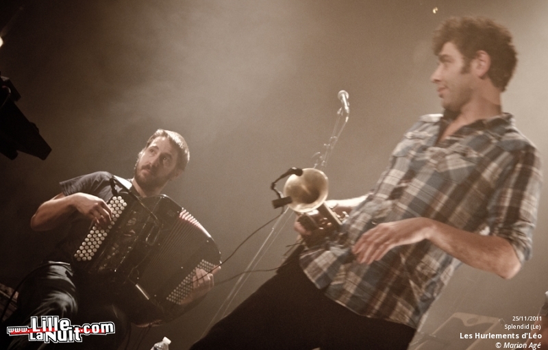 Florent Vintrigner + Les Hurlements d’Léo au Splendid – Festival Le Père Noël est-il un Rocker ? en live - photo n°29