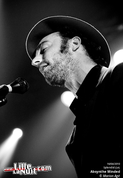 Luke, Puggy & Absynthe Minded au Splendid en live - photo n°21