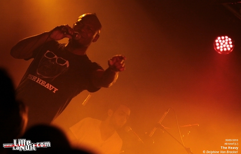 The Heavy à l’Aéronef en live - photo n°13