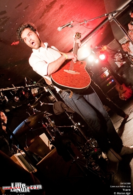 Ycare à la Cave aux Poètes en live - photo n°7