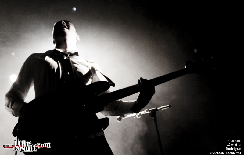 Rodrigue en showcase à l’Aéronef en live - photo n°1