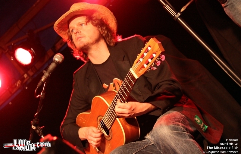 Festival RADAR au Grand Mix – Jour 2 – The Miserable Rich, Fink, The Veils, Hockey, Curry and Coco en live - photo n°48