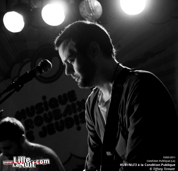 Hub + NLF3 à la Condition Publique en live - photo n°10