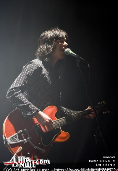 Little Barrie + TV Glory – Maison Folie de Moulins en live - photo n°11