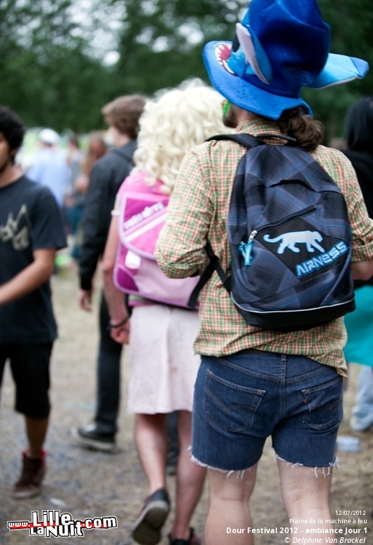 Dour Festival 2012 – Ambiance en live - photo n°40