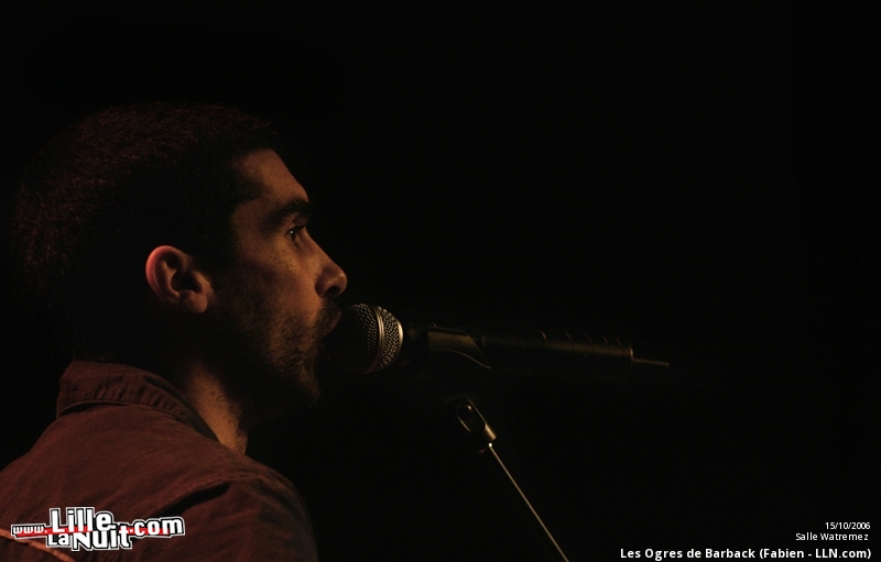 Les Ogres de Barback & Cactus in Love à la Salle Watrmez en live - photo n°13