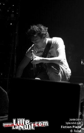 Fiction Plane + The Hall Effect au Splendid en live - photo n°52