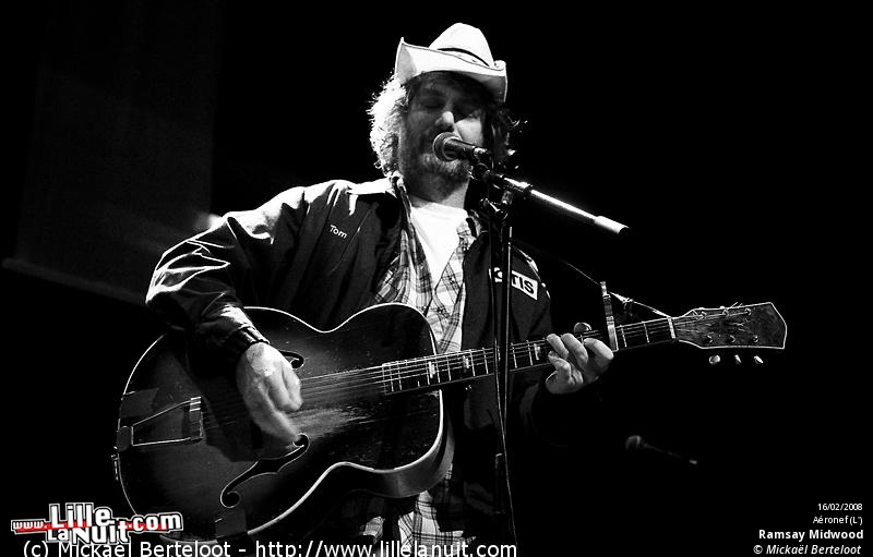 Andre Williams, Flash Express et Ramsay Midwood à l’Aéronef en live - photo n°3