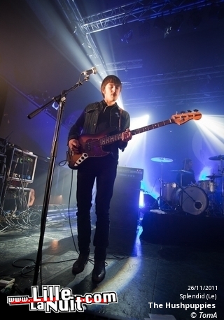 The Huspuppies + The Tatianas + Leo&rsquo;s Trio au Splendid en live - photo n°26