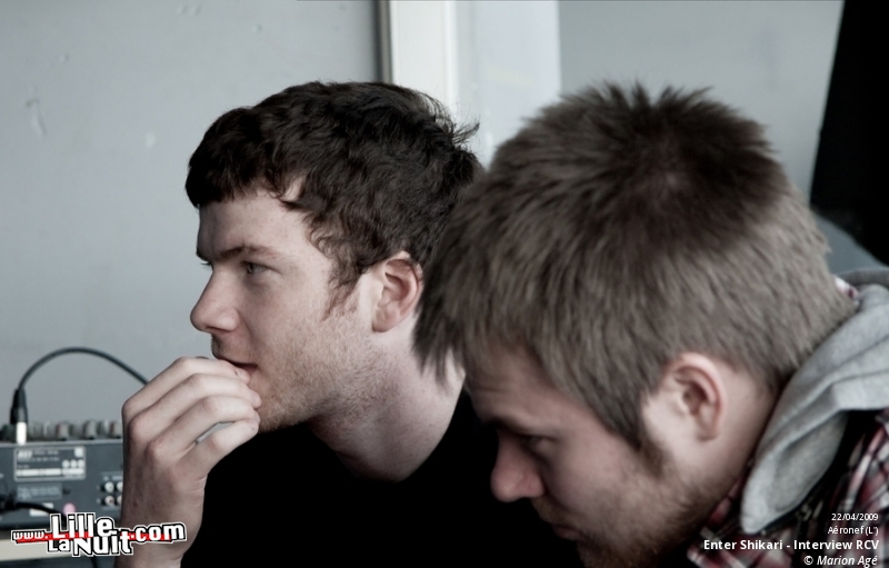 Gojira, Dagoba & Enter Shikari à l’Aéronef en live - photo n°8