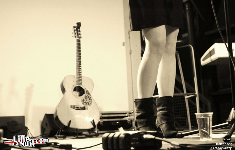 Hoffender à la Gare Saint Sauveur en live - photo n°11