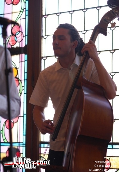Midi Jazz avec Costa Gravos au Théâtre Sébastopol en live - photo n°2
