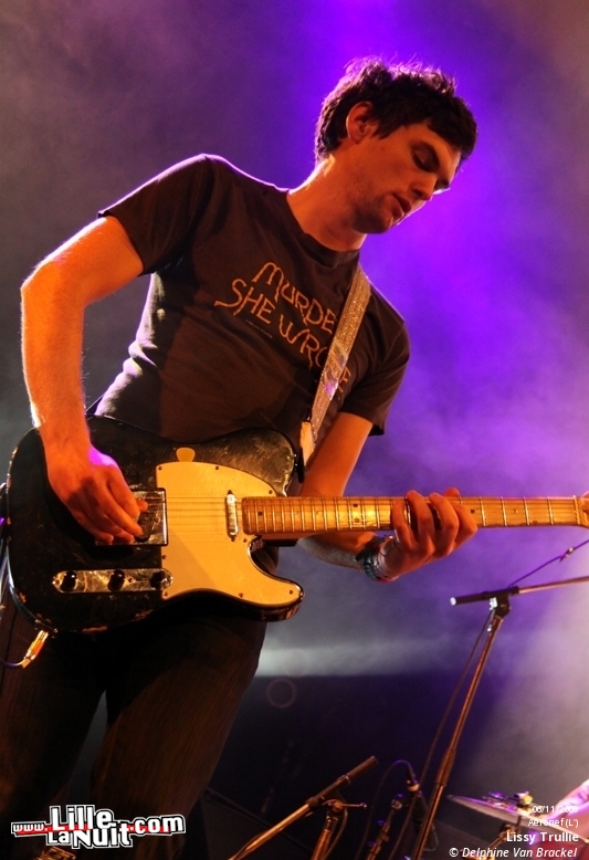 Le Cabaret Vert 2012 – jour 2 (part 1) : La Femme, The Dandy Warhols, etc. en live - photo n°3