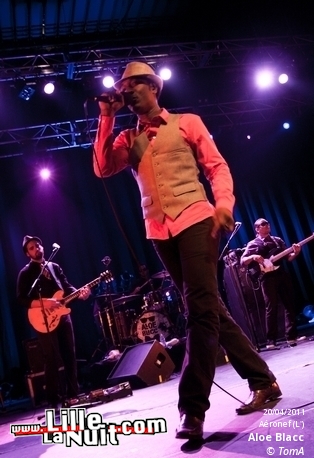 Aloe Blacc + Gizelle Smith + The ET’s à l’Aéronef – Paradis Artificiels en live - photo n°27