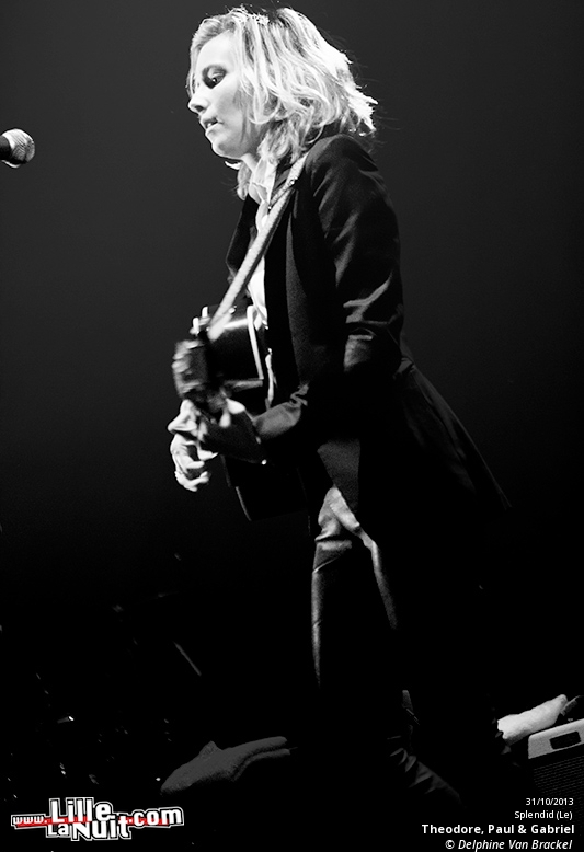 Rover + Théodore, Paul & Gabriel au Splendid en live - photo n°28