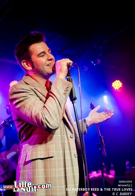 Eli Paperboy Reed & The True Loves et Eldia à l’Aéronef en live - photo n°31
