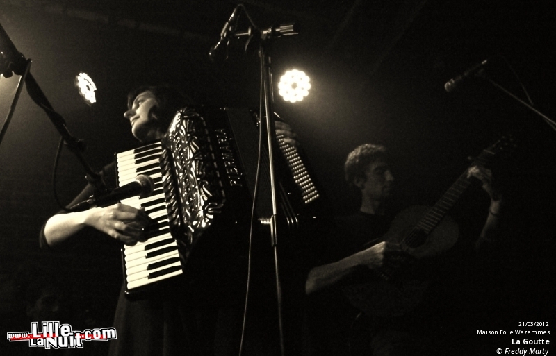 La Goutte à la Maison Folie de Wazemmes en live - photo n°17