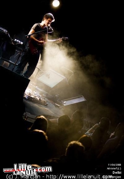 Delbi à l’Aéronef en live - photo n°6