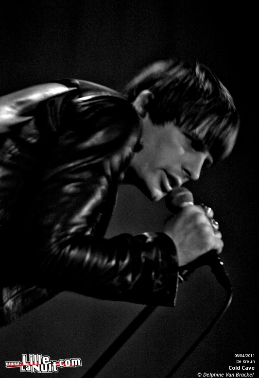 Cold Cave + Ignatz à De Kreun en live - photo n°23