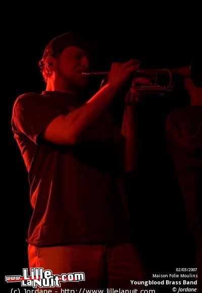 Youngblood Brass Band et Boulaone à MF de Moulin en live - photo n°5