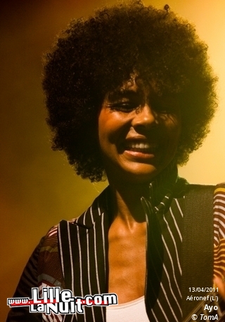 Ayo + Brisa Roché à l’Aéronef – Paradis Artificiels en live - photo n°33