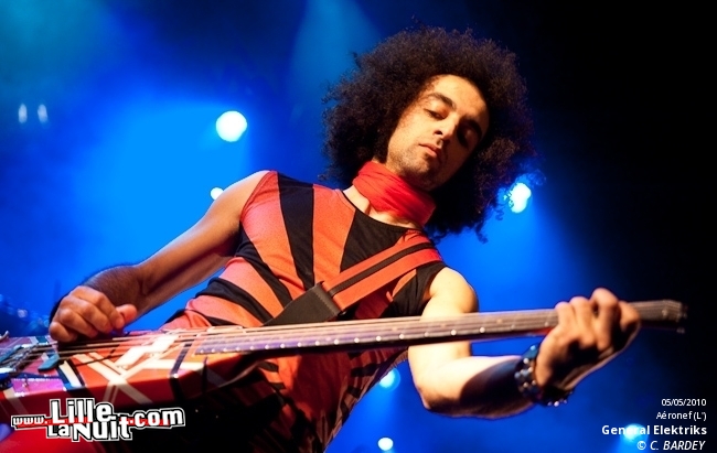 General Elektriks & Curumin à l’Aéronef en live - photo n°35