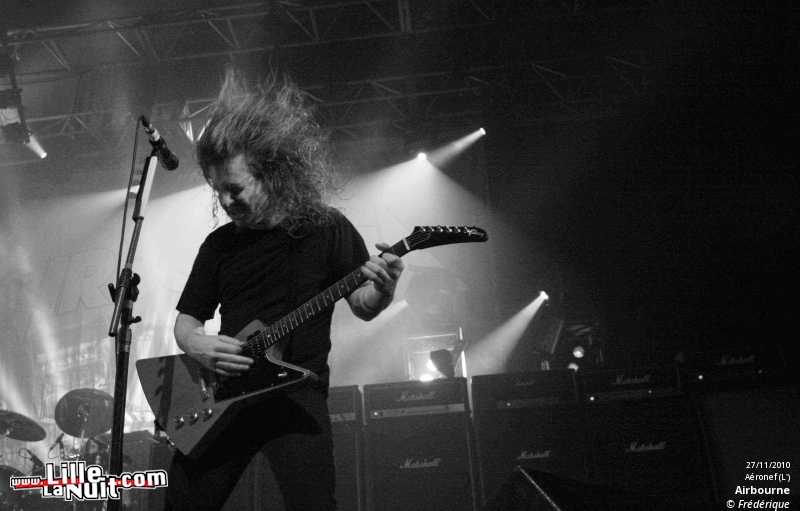 Airbourne à l’Aéronef en live - photo n°17