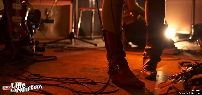 Mademoiselle K, Mell et Cactus in Love à La Cave aux Poètes en live - photo n°28