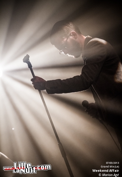 Local Natives + Weekend Affair + Love Like Birds au Grand Mix en live - photo n°22