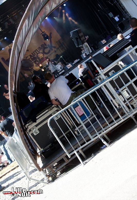 Autumn Rock festival – jour 2 – partie 1 : Romano Nervoso, Kiss & Drive, etc. en live - photo n°124
