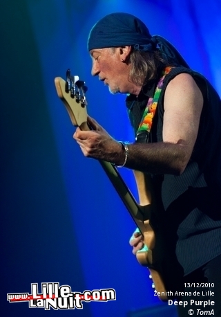 Deep Purple + Philip Sayce au Zénith en live - photo n°63