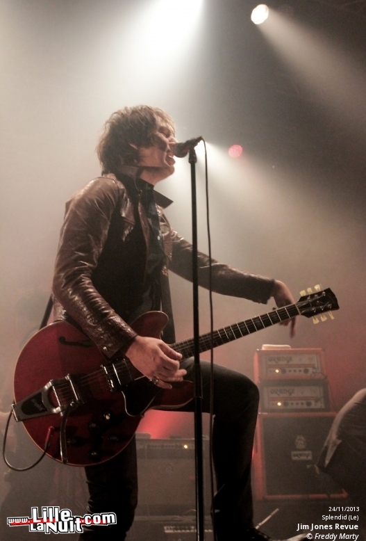 Jim Jones Revue + Chuck Morris & Jimmy Nuggets au Splendid en live - photo n°9