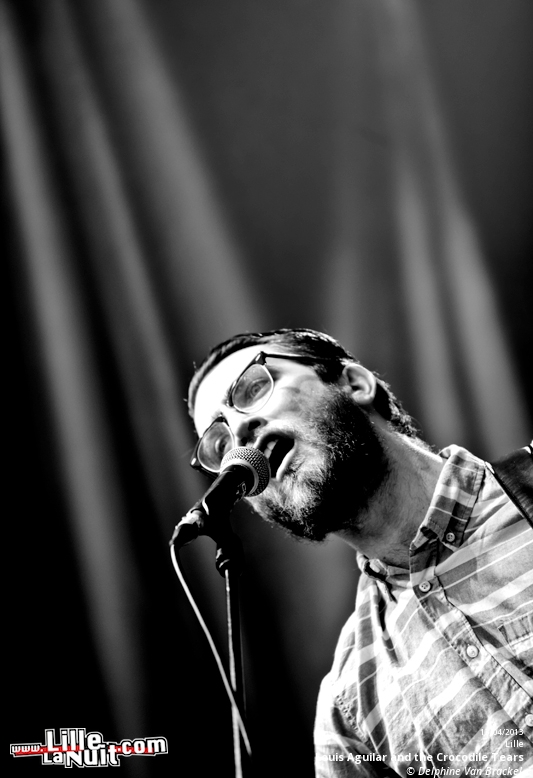La Nocturne à Lille : Skip The Use + Okay Monday + Louis Aguilar and the Crocodile Tears + Persian Rabbit en live - photo n°82