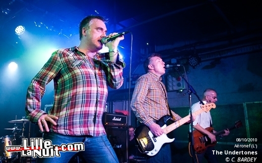 The Undertones + Crusaders Of Love à l&rsquo;Aéronef en live - photo n°5