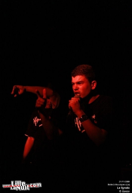 Appelle moi MC feat Hifi, Nasme, Enigmatik, Le Syndic & More – Hip Hop Dayz Festival en live - photo n°5
