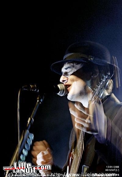 Babyshambles & The Tellers à L’Aéronef en live - photo n°7