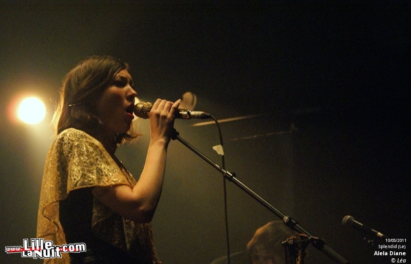 Alela Diane + Dylan Leblanc au Splendid en live - photo n°3