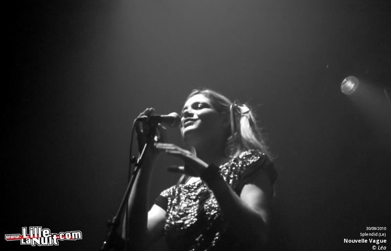 Nouvelle Vague + 49 Swimming Pools au Splendid en live - photo n°13