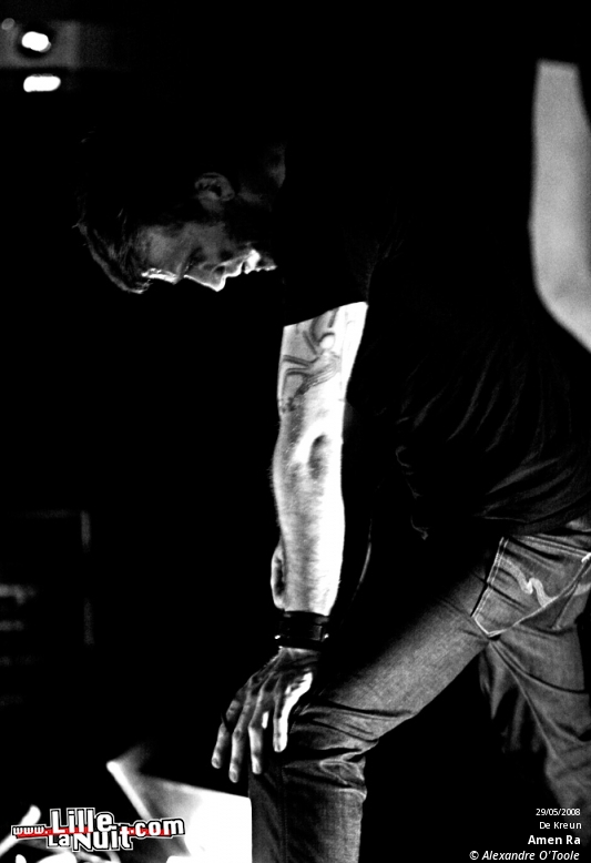 Om et Amen Ra à De Kreun en live - photo n°6